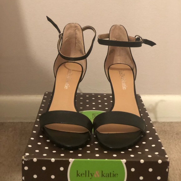 Kelly & Katie Shoes - Kelly and Katie: Nadia Faux Leather Sandal